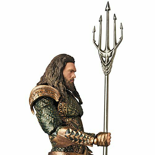 Medicom Toy MAFEX No.61 Aquaman Figure NEW from Japan_2