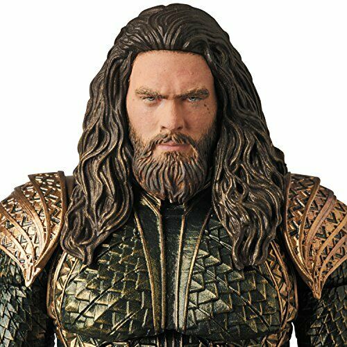 Medicom Toy MAFEX No.61 Aquaman Figure NEW from Japan_6