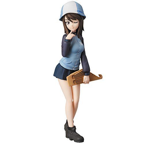 Medicom Toy UDF [Girls und Panzer das Finale] Mika 1/16 Scale Figure NEW_1