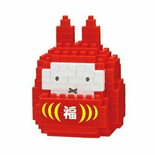nanoblock Miffy Fortune Daruma NBCC_043 NEW from Japan_1