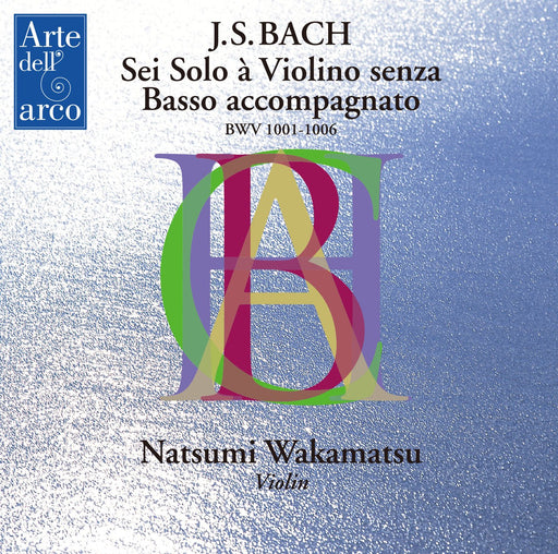 J.S.Bach: Sei Solo A Violino Senza Basso Accompagnato BWV.1001-1006 2CD ADJ055_1