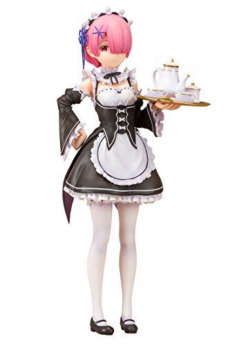 Pulchra Re:Zero -Starting Life in Another World- [Ram] 1/7 Scale Figure_1