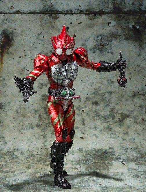 S.H.Figuarts Masked Kamen Rider AMAZON ALFA (ALPHA) 2nd Season Ver Figure BANDAI_1