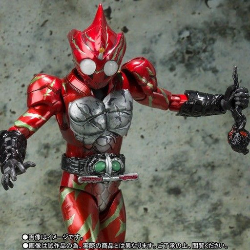 S.H.Figuarts Masked Kamen Rider AMAZON ALFA (ALPHA) 2nd Season Ver Figure BANDAI_2