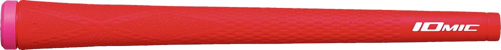 IOMIC Grip LTC Sticky Evolution SE 2.3 Wood & Iron M60 Backline Coral Red NEW_1