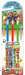 Bandai Super Mario Series Toothbrush Set of 3 Red, Blue, Green with Sticker NEW_1