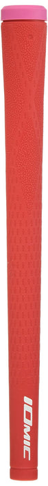 IOMIC Grip LTC Sticky Evolution SE 2.3 Wood & Iron M60 No Backline Coral Red NEW_1