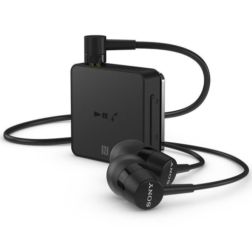 Sony SBH24 Clip Style Stereo Bluetooth Headset SBH24 Black NEW from Japan_1