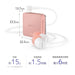 Sony SBH24 Clip Style Stereo Bluetooth Headset SBH24 Pink NEW from Japan_6