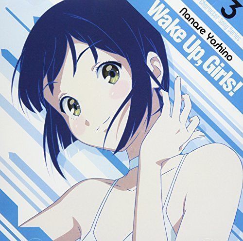 [CD] Wake Up, Girls ! Character song series 3  Nanase Yoshino NEW from Japan_1