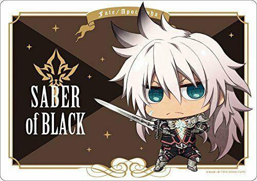 Fate/Apocrypha Mouse Pad Saber of Black NEW from Japan_1