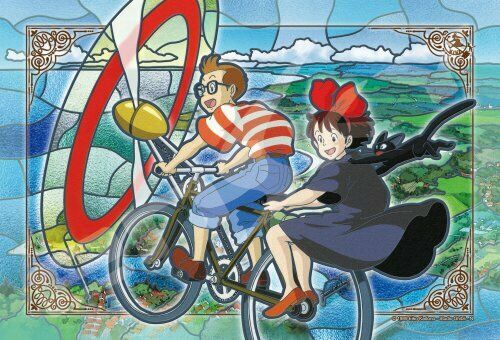ensky 300-piece Jigsaw Puzzle Kiki's Delivery Service Pedal 26x38cm NEW_2