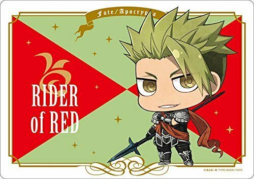 Fate/Apocrypha Mouse Pad Rider of Red NEW from Japan_1