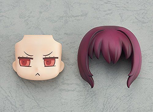 Nendoroid More Fate Grand Order Face Swap Lancer Scathach Figure_2