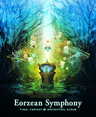 Eorzean Symphony: FINAL FANTASY XIV Orchestral Album + Code SQEX20040 NEW_1
