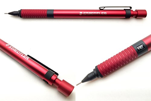 STAEDTLER My Star Limited Edition 0.5mm Mechanical pencil for drafting (Red) NEW_1