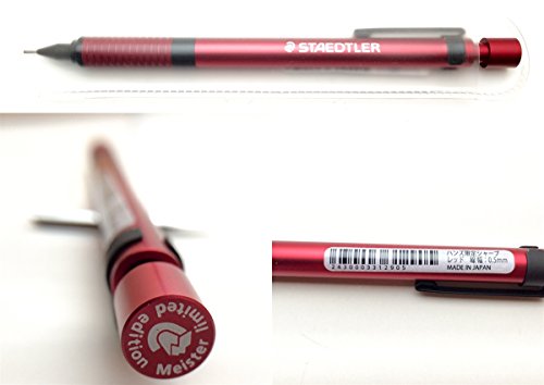 STAEDTLER My Star Limited Edition 0.5mm Mechanical pencil for drafting (Red) NEW_2