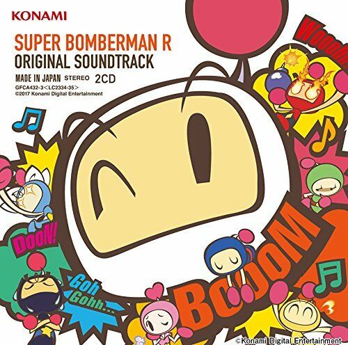 [CD] Super Bomberman R Original Sound Track NEW from Japan_1