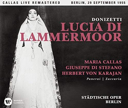MARIA CALLAS DONIZETTI LUCIA DI LAMMERMOOR 2 SACD Single Layer WPGS-10023 NEW_1