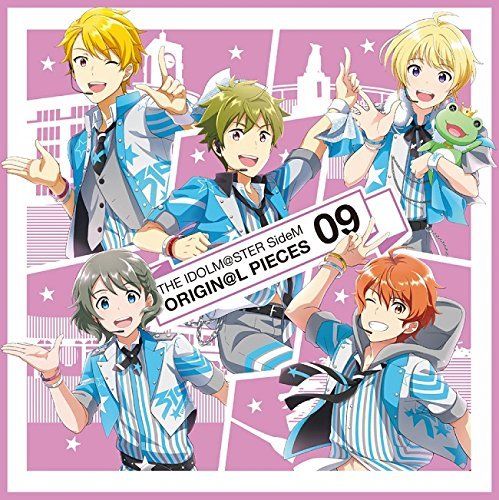 [CD] THE IDOLMaSTER  SideM ORIGINaL PIECES 09 NEW from Japan_1