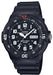 CASIO Watch standard (Old Model) MRW-200HJ-1BJF Men Black polyurethane band NEW_1