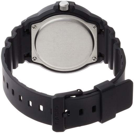 CASIO Watch standard (Old Model) MRW-200HJ-1BJF Men Black polyurethane band NEW_2