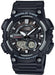 CASIO 2017 Standard AEQ-110W-1AJF Men's Watch Black Resin NEW from Japan_1