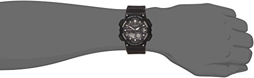 CASIO 2017 Standard AEQ-110W-1AJF Men's Watch Black Resin NEW from Japan_4