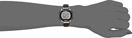 CASIO watch Standard LW-203-1AJF Ladies black Blister pack NEW from Japan_4