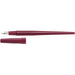 PILOT Desk Pen Extra Fine Point (EF) Red Black Ink Resin Axis P-DPP-70-REF NEW_1