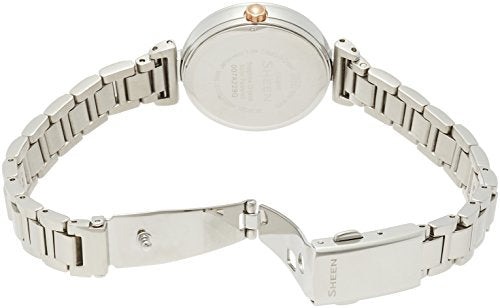 Casio Watch SHEEN Solar SHS-4502D-7AJF Women's Silver NEW from Japan_2