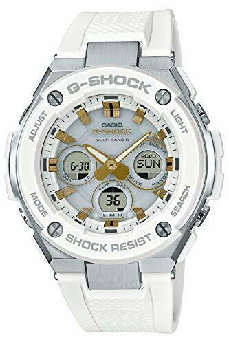 2017 NEW CASIO Watch G-SHOCK G-Shock G Steel Radio Solar GST-W300-7AJF_1