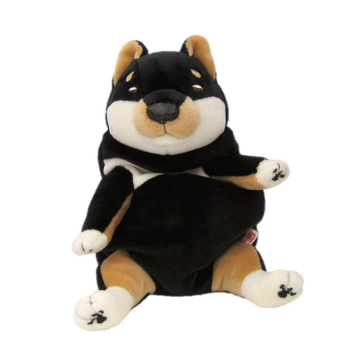 Shinada Global Mochi Inu Dog Plush Doll Kuroshiba Small Size MOIN-0168B NEW_1