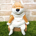 Shinada Global Mochi Neko Series Plush Doll Mochi Inu Dog Akashiba M ‎MOIN-0230R_2