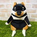 Shinada Global Plush Doll Mochi Inu Dog Kuro L NEW from Japan_3