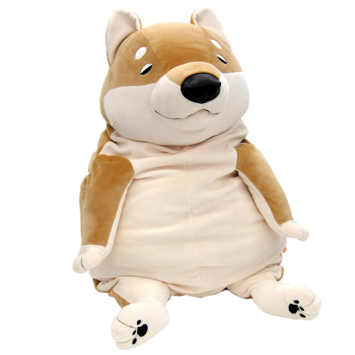 Shinada Global Mochi Inu Dog Plush Doll Akashiba XL MOIN-0880R H50xW35xD35cm NEW_1