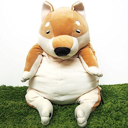 Shinada Global Mochi Inu Dog Plush Doll Akashiba XL MOIN-0880R H50xW35xD35cm NEW_2