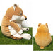 Shinada Global Mochi Inu Dog Plush Doll Akashiba XL MOIN-0880R H50xW35xD35cm NEW_3