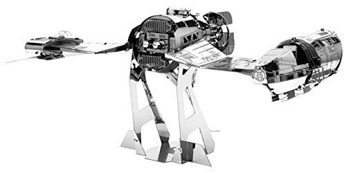 Tenyo Metallic Nano Puzzle Star Wars THE LAST JEDI RESISTANCE SKI SPEEDER Kit_1