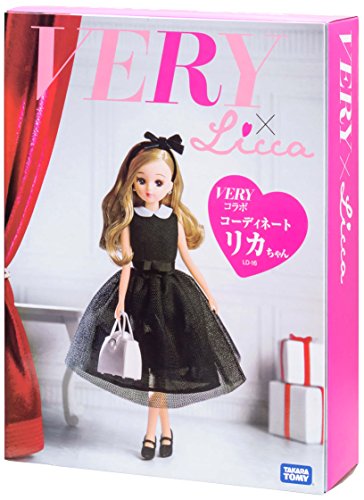 TAKARA TOMY Rika-chan Doll LD-16 VERY Coordinate NEW from Japan_2