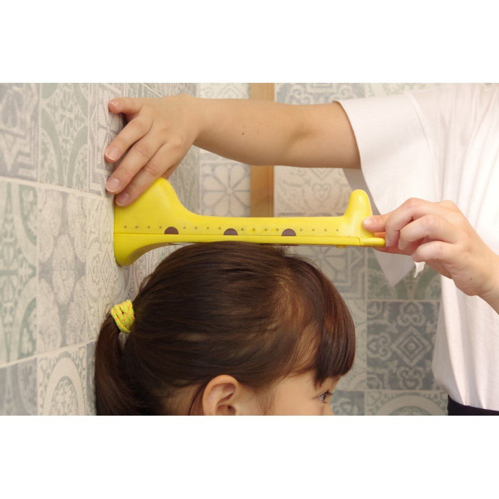 Hashy TOPIN Shincho Wakaru Height meter can be measured in 3 sec. Yellow EX-2978_3