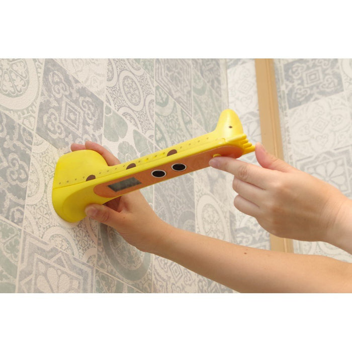 Hashy TOPIN Shincho Wakaru Height meter can be measured in 3 sec. Yellow EX-2978_4