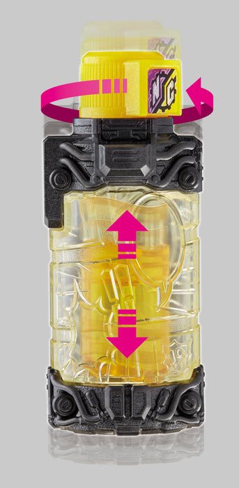 BANDAI Kamen Rider Build DX Ninnin Comic Full Bottle Set Figure Multicolor NEW_2