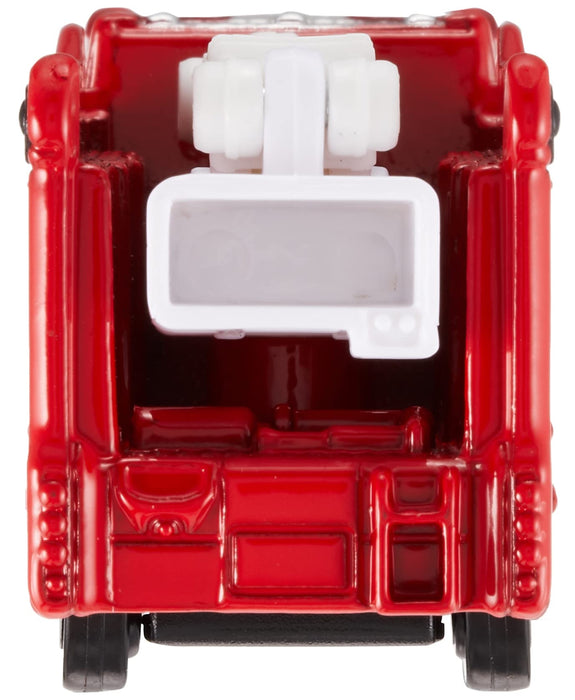 Takara Tomy Tomica 119 Morita Fire Fighting MVF w/13m Boom Miniature Model Car_3