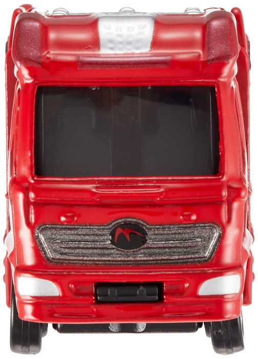 Takara Tomy Tomica 119 Morita Fire Fighting MVF w/13m Boom Miniature Model Car_4