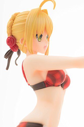 Fate Extella Nero Claudius Rose Vacation Ver. 1/8 Scale Figure NEW from Japan_10
