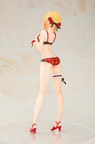 Fate Extella Nero Claudius Rose Vacation Ver. 1/8 Scale Figure NEW from Japan_3