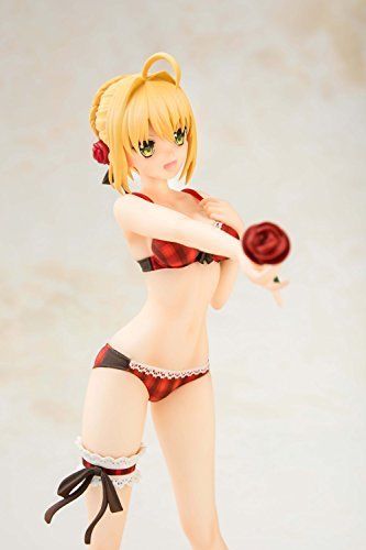 Fate Extella Nero Claudius Rose Vacation Ver. 1/8 Scale Figure NEW from Japan_4