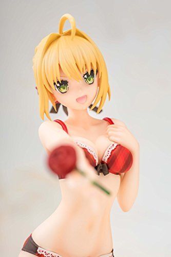 Fate Extella Nero Claudius Rose Vacation Ver. 1/8 Scale Figure NEW from Japan_5