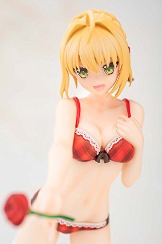 Fate Extella Nero Claudius Rose Vacation Ver. 1/8 Scale Figure NEW from Japan_9
